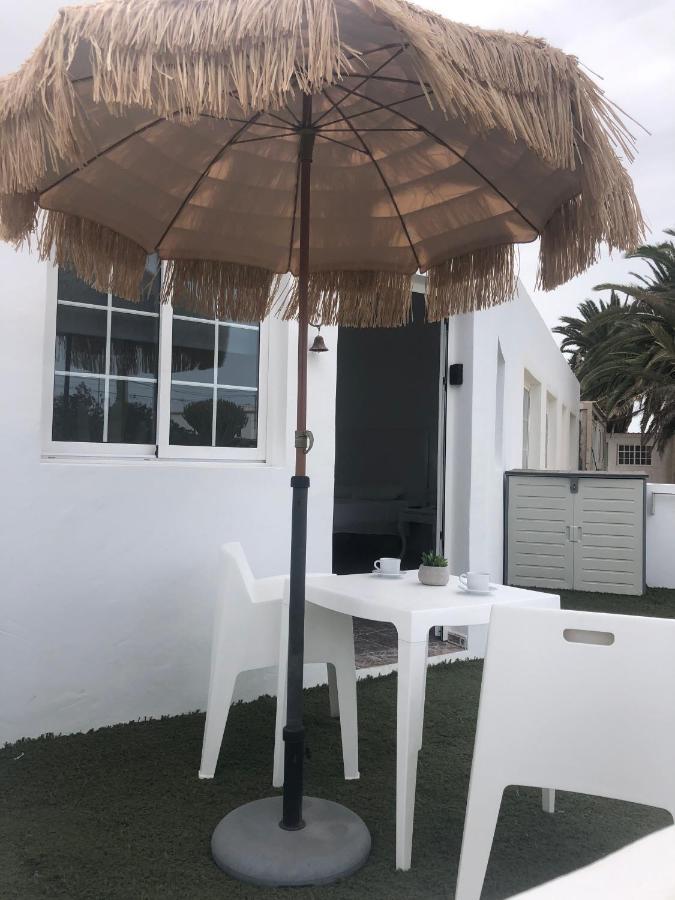 Apartamentos Elena Lajares Luaran gambar