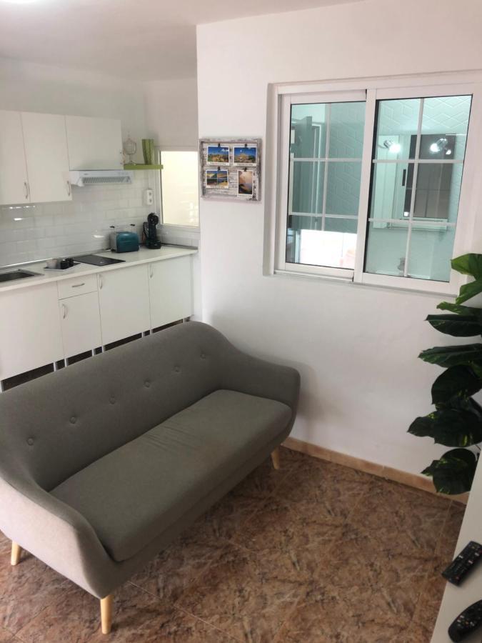Apartamentos Elena Lajares Luaran gambar