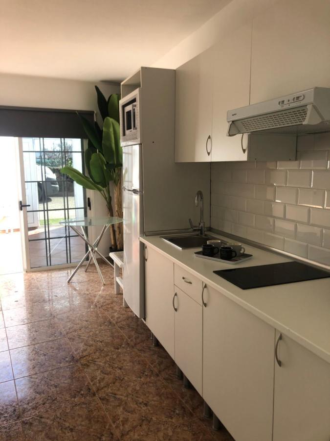 Apartamentos Elena Lajares Luaran gambar