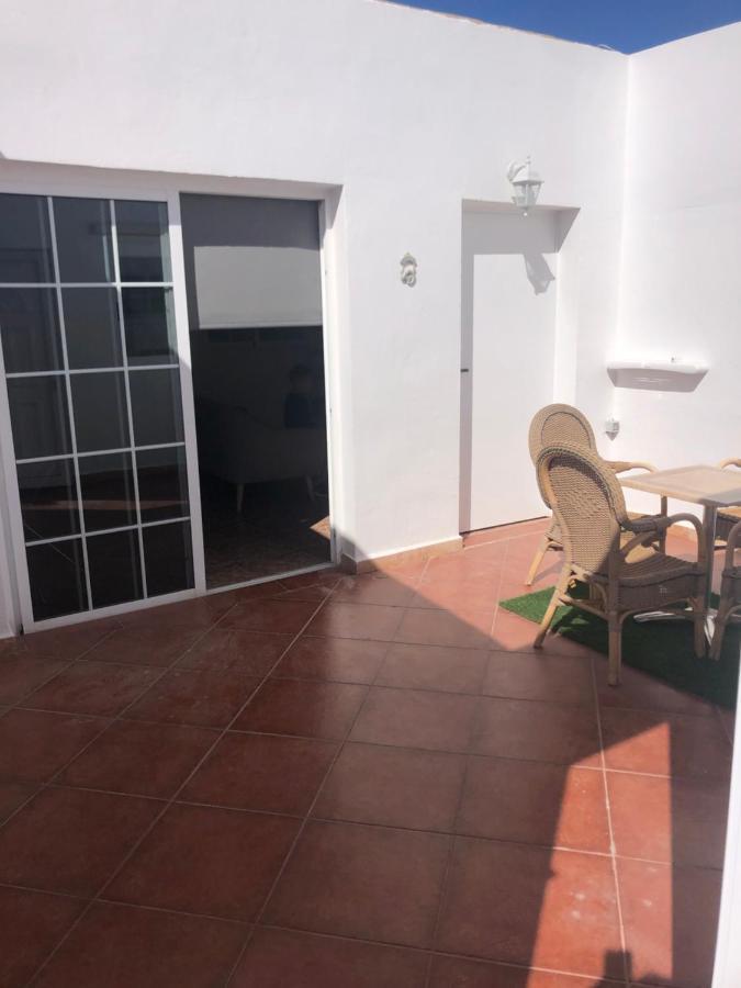 Apartamentos Elena Lajares Luaran gambar