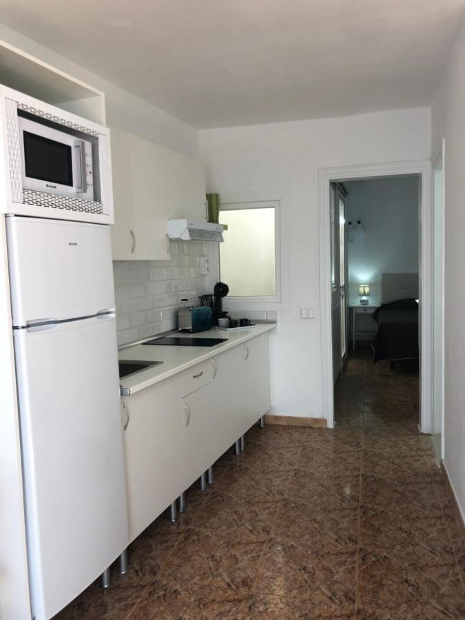 Apartamentos Elena Lajares Luaran gambar