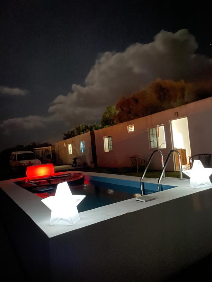 Apartamentos Elena Lajares Luaran gambar
