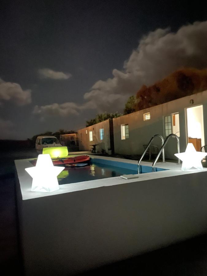 Apartamentos Elena Lajares Luaran gambar