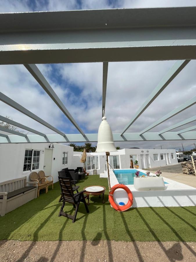 Apartamentos Elena Lajares Luaran gambar