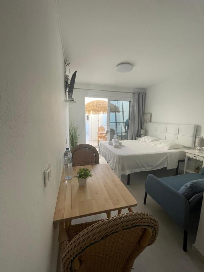 Apartamentos Elena Lajares Luaran gambar